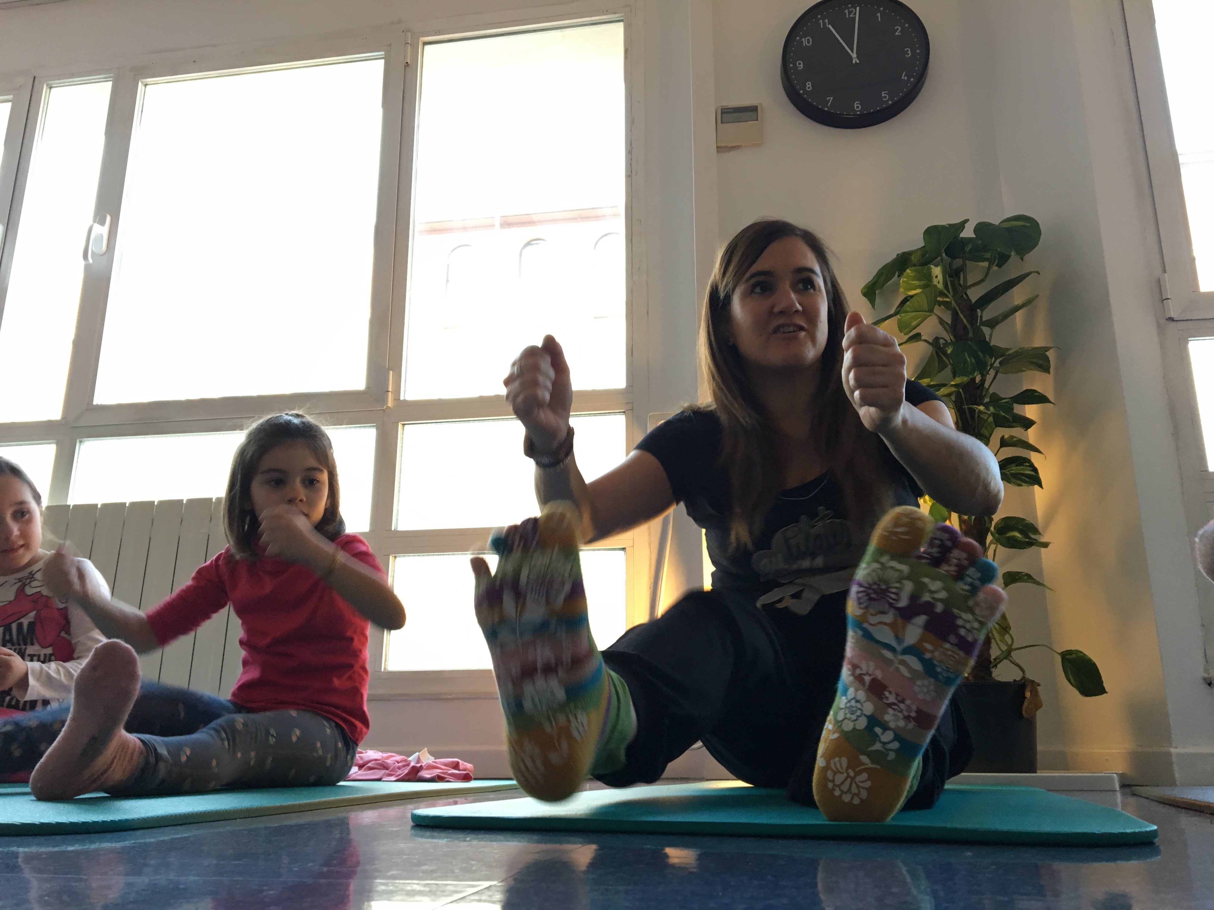 El mindfulness me acompaña en mi maternidad.
