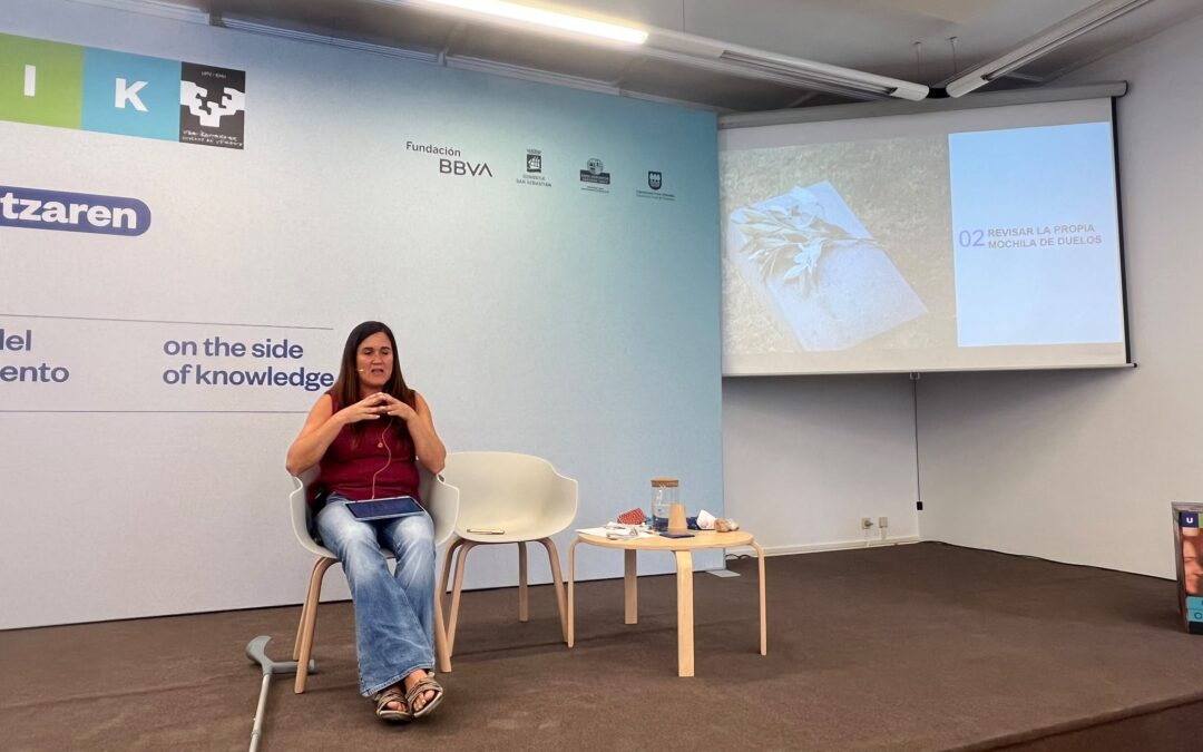 Curso de verano de la UIK, sobre Duelo perinatal
